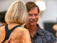 Ann and Jon Holmquist dancing Argentine Tango