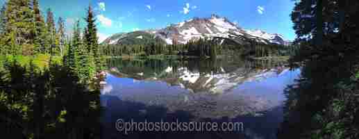 Oregon Lakes Panoramas gallery