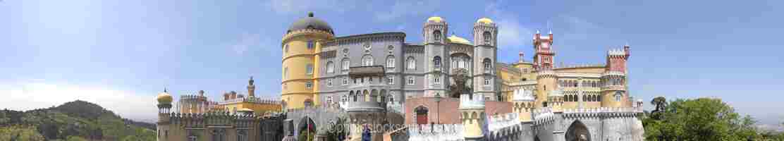 Forts Castles Panoramas gallery