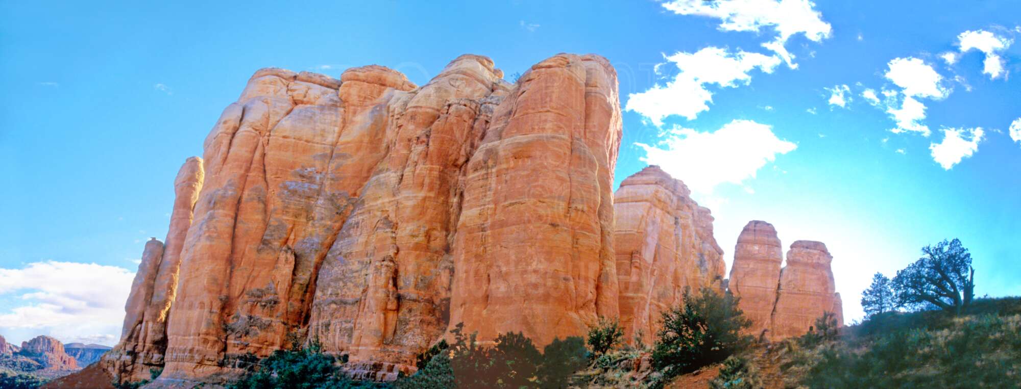 Cathedral Rock Monoliths