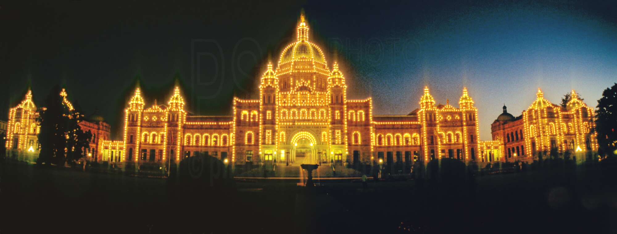 Parliament Buildings at Night