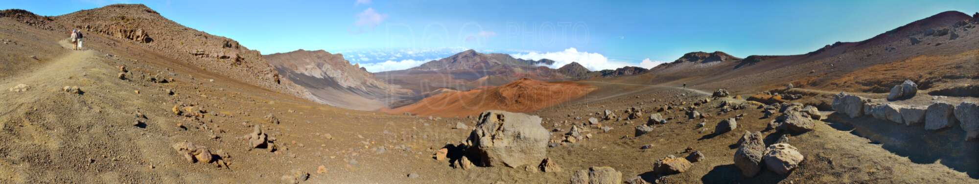 Haleakala Crater Rim