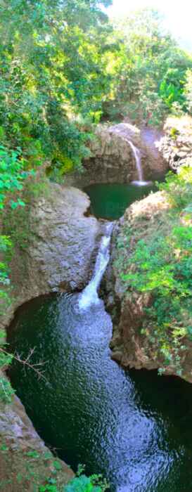 Pipiwai Trail Waterfalls 